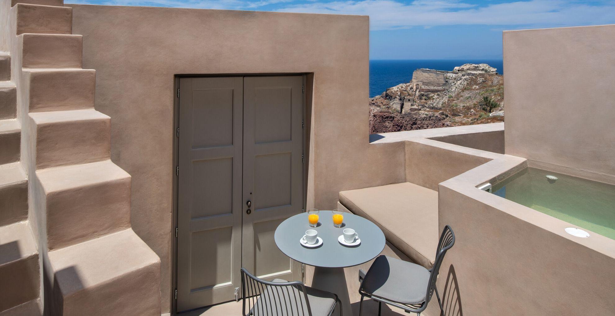 Old Castle Oia Villa Exteriör bild